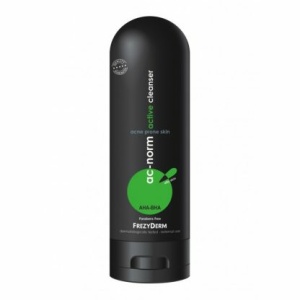 Frezyderm Υγρό κατά της Ακμής Αc-Norm Active Cleanser AHA-BHA για Λιπαρές Επιδερμίδες 200ml