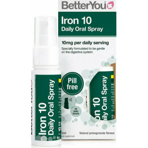 Βιταμίνη Iron 10 oral spray Better You ,25ml