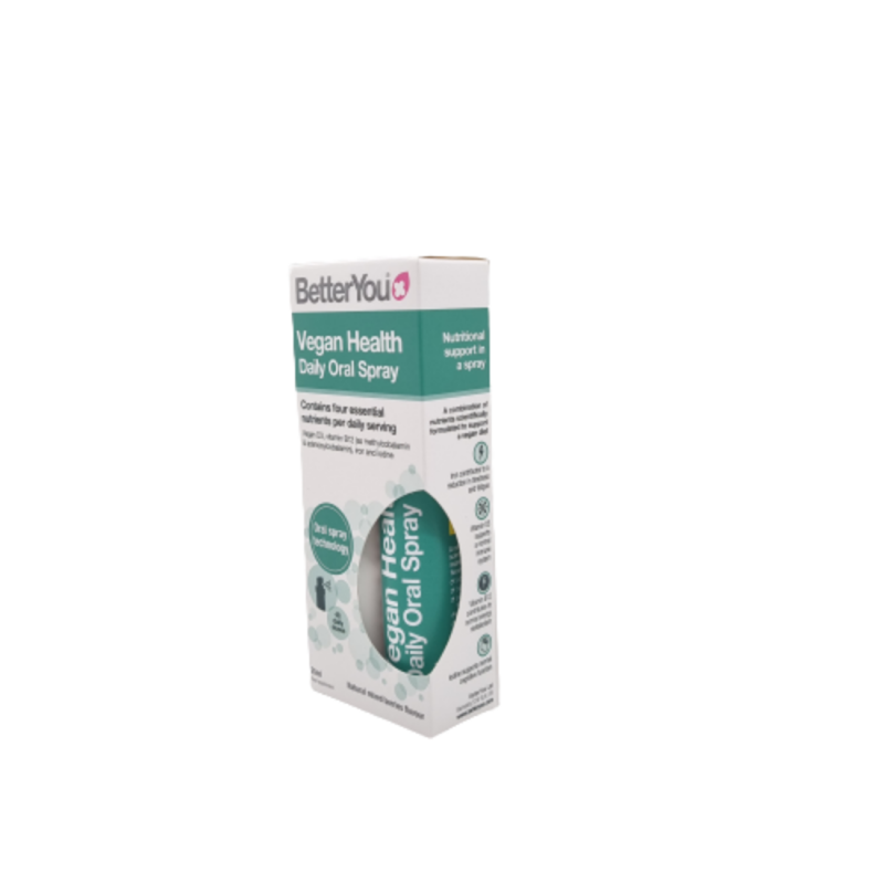 Βιταμίνη Vegan Health oral spray Better You (25ml) - Image 2