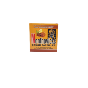 Παστίλιες λαιμού Menthovicks Γεύση Μέλι (16τμχ)