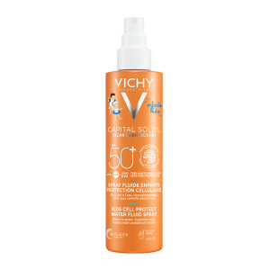 Vichy Αδιάβροχο Παιδικό Αντηλιακό Spray Capital Soleil για Πρόσωπο & Σώμα SPF50 200ml