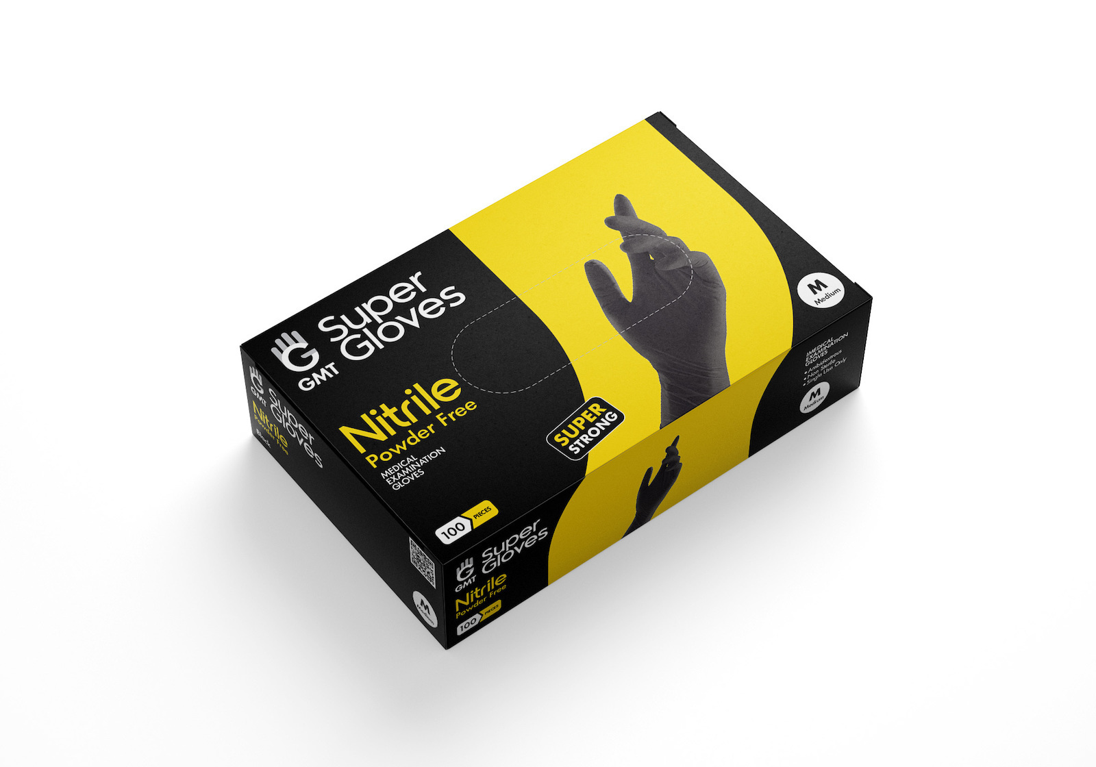 Γάντια Νιτριλίου GMT Extra Strong