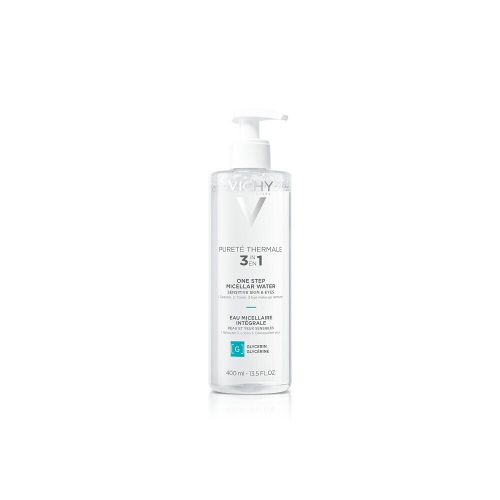 Vichy Micellar Water Pureté Thermale – Ντεμακιγιάζ 400ml