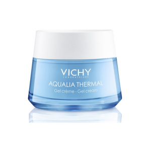 Vichy Aqualia Thermal 24ωρο Ενυδατικό Gel-Κρέμα Προσώπου με Υαλουρονικό Οξύ για Μικτές Επιδερμίδες 50ml