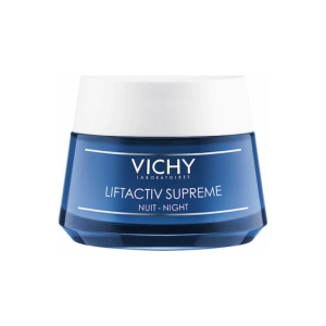Vichy Liftactiv Supreme Αντιγηραντική & Συσφικτική Κρέμα Προσώπου Νυκτός για Κανονικές/Μικτές Επιδερμίδες 50ml