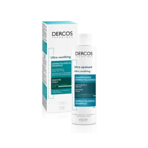 Vichy Dercos Ultra Soothing Σαμπουάν Γενικής Χρήσης για Λιπαρά Μαλλιά 200ml