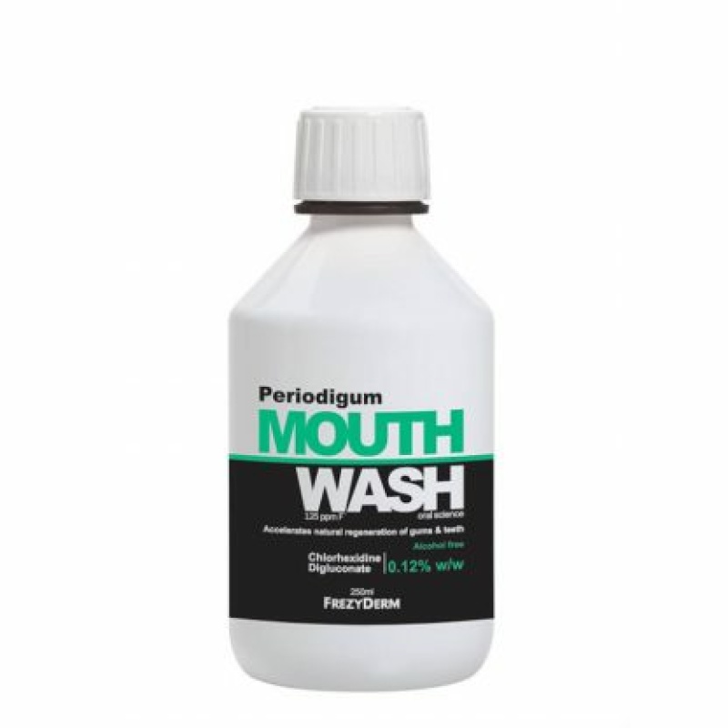 Frezyderm Periodigum Στοματικό Διάλυμα κατά της Πλάκας και της Περιοδοντίτιδας 250ml