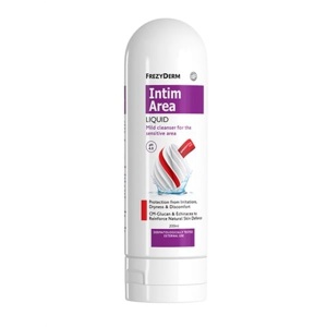 Frezyderm Intim Area Liquid με CM Glucan & Εχινάκεα pH 4 Υγρό Καθαρισμού 200ml