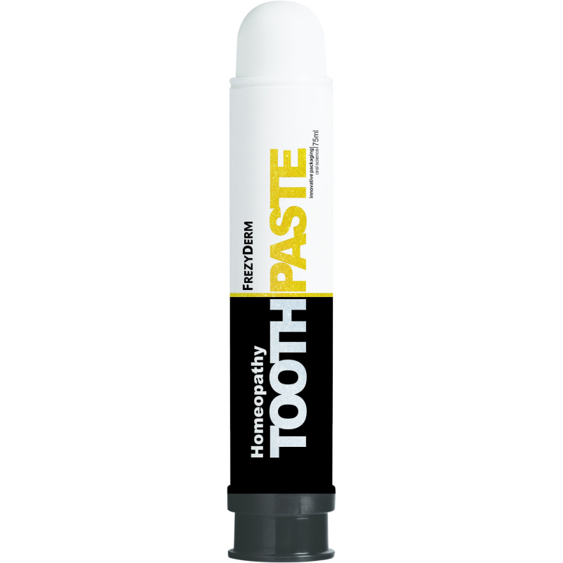 Frezyderm Homeopathy Οδοντόκρεμα για ομοιοπαθητική 75ml