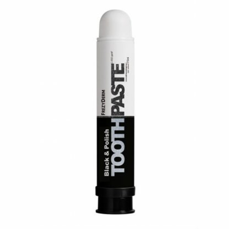 Frezyderm Black & Polish Οδοντόκρεμα με Ενεργό Άνθρακα για Λεύκανση 75ml