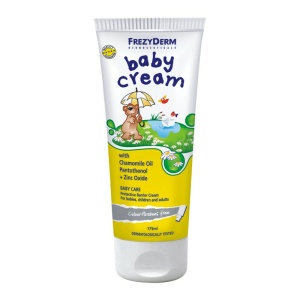 Frezyderm Baby Cream, Προστατευτική & Αδιάβροχη Κρέμα για Αλλαγή Πάνας 175ml