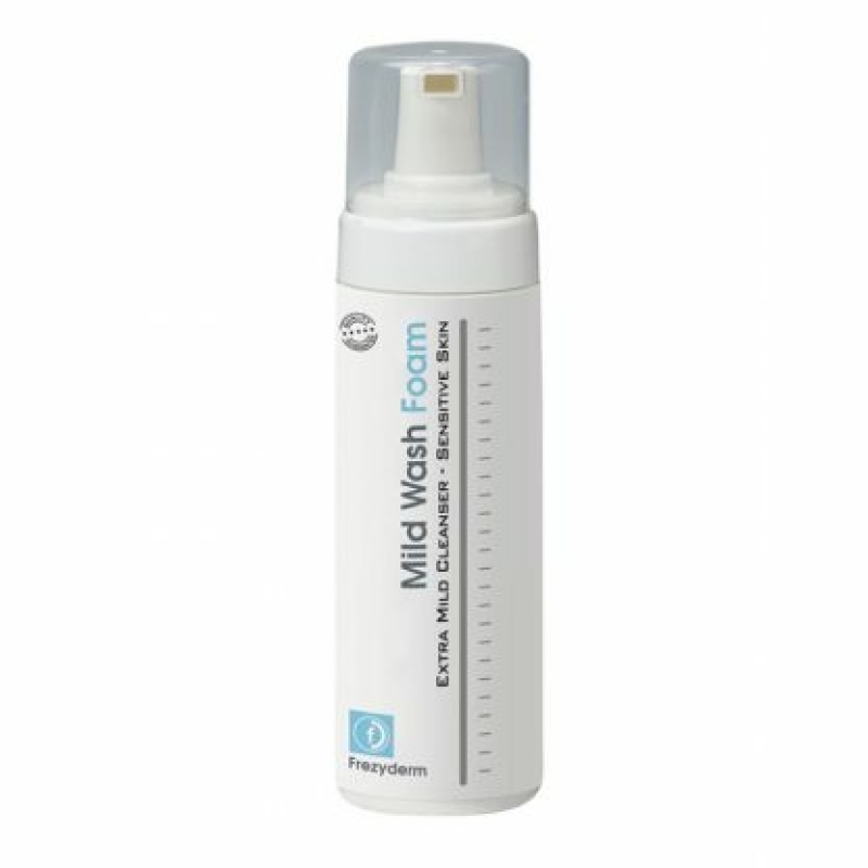 Frezyderm Αφρός Καθαρισμού Mild Wash για Ευαίσθητες Επιδερμίδες 150ml