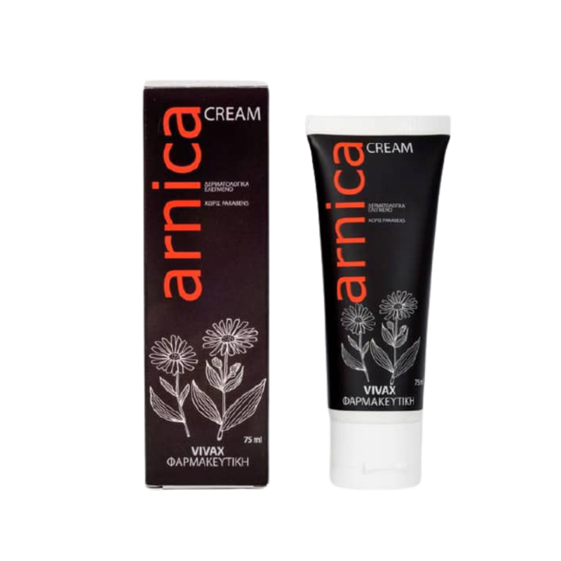 Κρέμα Σώματος Vivax Arnica Cream 75ml - Image 2