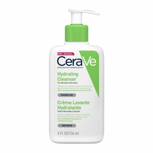 CeraVe Hydrating Normal-Dry Skin Cleanser Cream 236ml