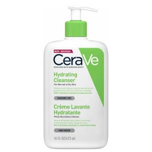 CeraVe Hydrating Normal To Dry Skin Cleanser Cream 473ml