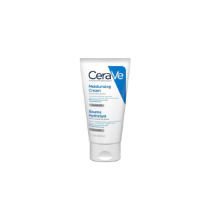 CeraVe Moisturising Ενυδατική Κρέμα Σώματος με Υαλουρονικό Οξύ για Ξηρές Επιδερμίδες 50ml