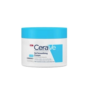 CeraVe SA Smoothing Κρέμα Ανάπλασης Σώματος με Ουρία για Ξηρές Επιδερμίδες 340gr