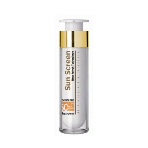 Frezyderm Sun Screen Velvet Face Cream SPF 50+/ UVA - Αντιηλιακή Κρέμα Προσώπου Πολύ Υψηλής Προστασίας, Χωρίς Χρώμα 50ml