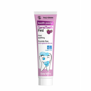 Frezyderm Οδοντόκρεμα SensiTeeth First Toothpaste 40ml με Γεύση Crazy Berry για 6μηνών+