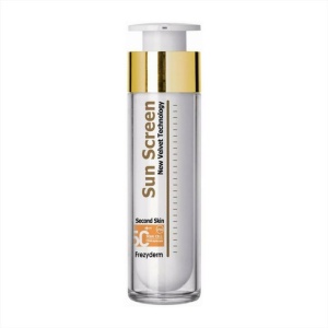 Frezyderm Sun Screen Velvet Αδιάβροχη Αντηλιακή Κρέμα Προσώπου SPF50 50ml