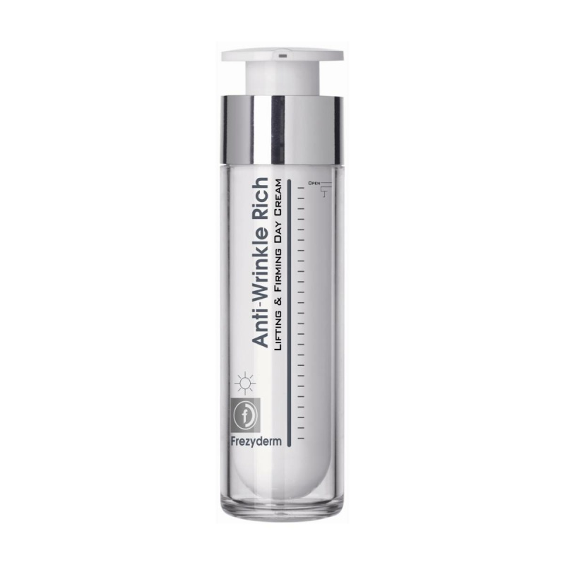 Frezyderm Anti-Wrinkle Rich Αντιγηραντική Κρέμα Προσώπου Ημέρας για Ξηρές Επιδερμίδες 50ml