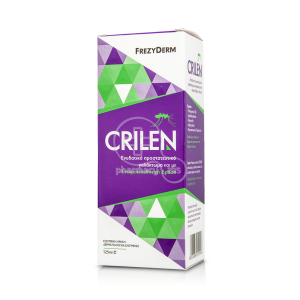 Frezyderm Crilen Milk Εντομοαπωθητικό Γαλάκτωμα 125ml.