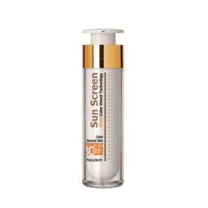 Frezyderm Sun Screen Color Velvet SPF30, Βελούδινη Αντηλιακή Κρέμα Προσώπου Με Χρώμα, 50ml