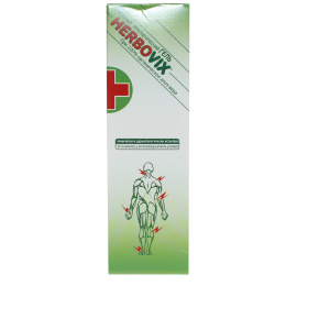 HERBOVIX NATURAL GEL Αρωματική γέλη για Μυϊκούς & Ρευματικούς πόνους