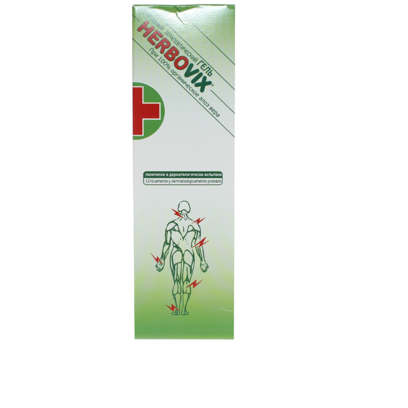 HERBOVIX NATURAL GEL Αρωματική γέλη για Μυϊκούς & Ρευματικούς πόνους