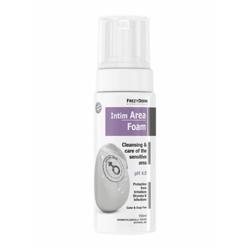 Frezyderm Intim Area Foam pH 4 Αφρός Καθαρισμού 150ml - Image 2