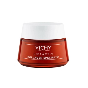 Vichy Liftactiv Collagen Specialist 24ωρη Κρέμα Προσώπου για Αντιγήρανση, Σύσφιξη & Ανάπλαση 50ml