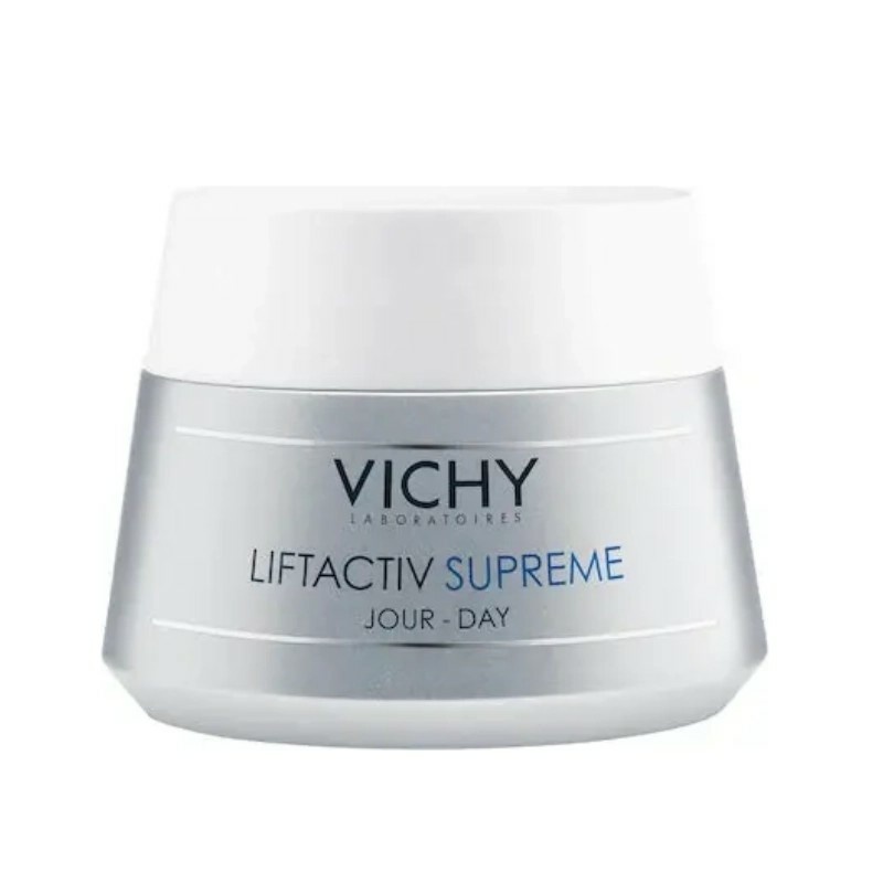 Vichy Liftactiv Supreme Rich με Υαλουρονικό Οξύ Αντιγηραντική & Συσφικτική Κρέμα Προσώπου Ημέρας για Ξηρές Επιδερμίδες 50ml