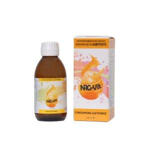 Πολυβιταμινούχο Συμπλήρωμα Διατροφής NRG-Vit