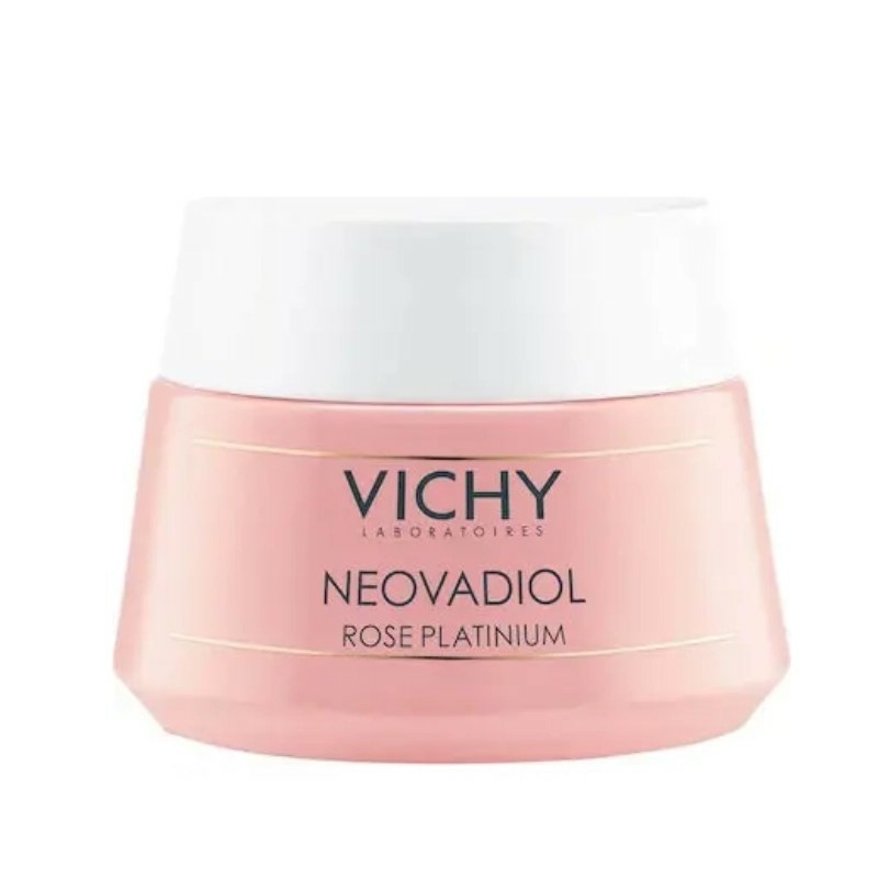 Vichy Neovadiol Rose Platinium 24ωρη Ενυδατική & Αντιγηραντική Κρέμα Προσώπου για Ώριμες και θαμπές επιδερμίδες 50ml