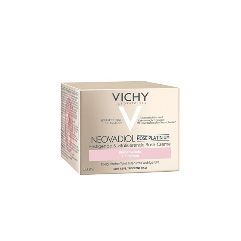 Vichy Neovadiol Rose Platinium 24ωρη Ενυδατική & Αντιγηραντική Κρέμα Προσώπου για Ώριμες και θαμπές επιδερμίδες 50ml - Image 2