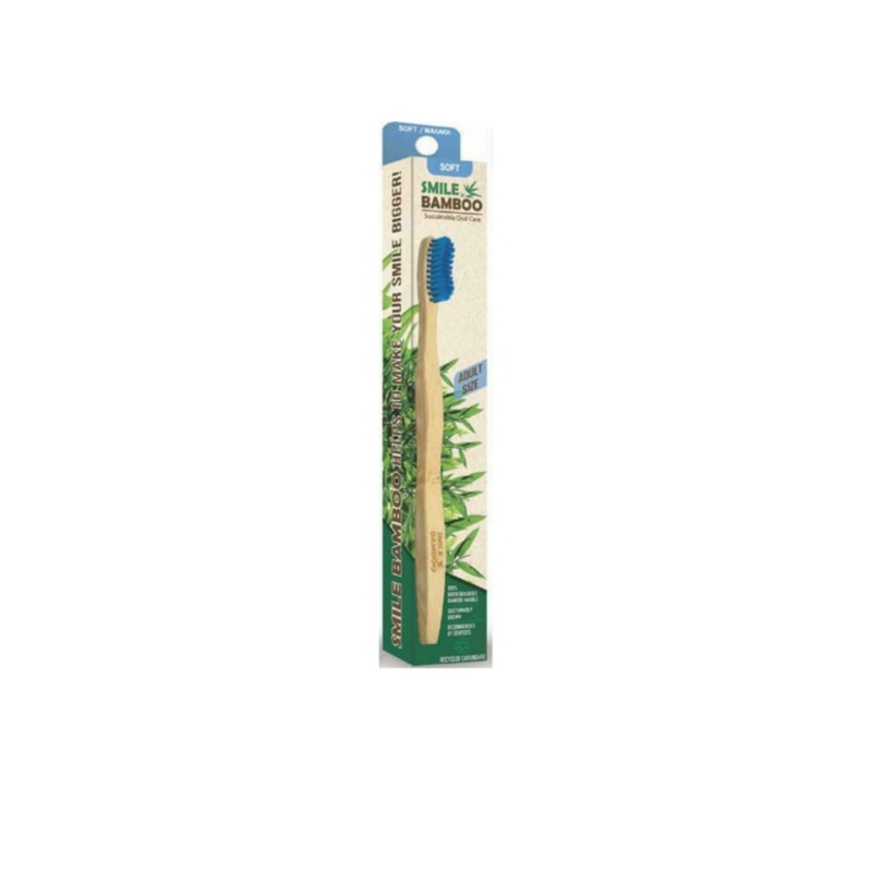 Smile Bamboo Smile Bamboo Adult Blue Soft
