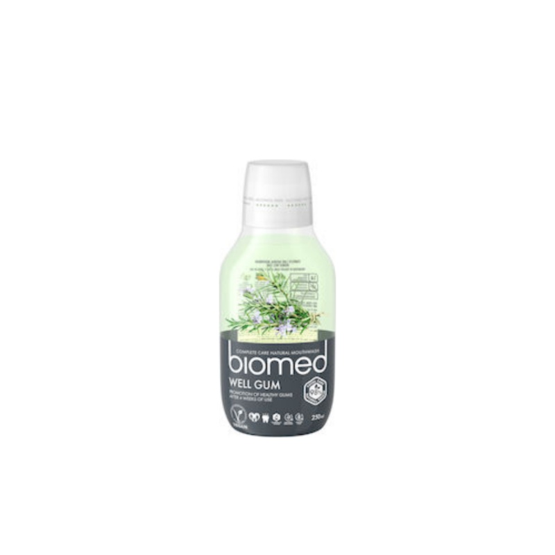 Στοματικό Διάλυμα Splat Biomed Well Gum για την Ουλίτιδα 250ml
