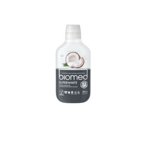 Στοματικό Διάλυμα Splat Biomed Superwhite για Ήπια Λεύκανση 500ml
