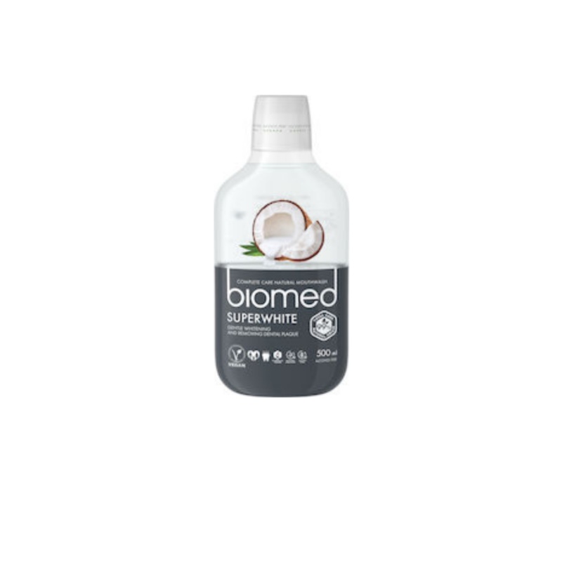 Στοματικό Διάλυμα Splat Biomed Superwhite για Ήπια Λεύκανση 500ml