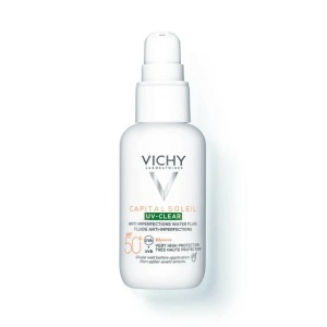 Vichy Capital Soleil UV-Clear Αντηλιακή Λοσιόν Προσώπου SPF50 40ml