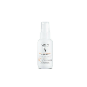 Vichy Capital Soleil UV-Age Daily Αδιάβροχη Αντηλιακή Κρέμα Προσώπου SPF50 40ml