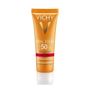 Vichy Ideal Soleil Anti-Age 1 in 1 Αδιάβροχη Αντηλιακή Κρέμα Προσώπου SPF50 50ml
