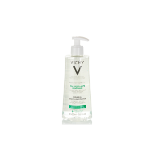 Vichy Micellar Water Ντεμακιγιάζ Purete Thermale Mineral για Λιπαρές Επιδερμίδες 400ml