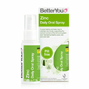 Ψευδάργυρος Zinc Oral Spray Better You 50ml ,Lemon Lime