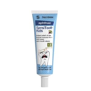 Frezyderm SensiTeeth Kids Aphthae Gel Προϊόν για Ανακούφιση Ούλων για Άφθες & Στοματικά Έλκη 25ml