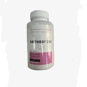 ArthroFine για την Aναδόμηση οστών και χόνδρων (60caps)