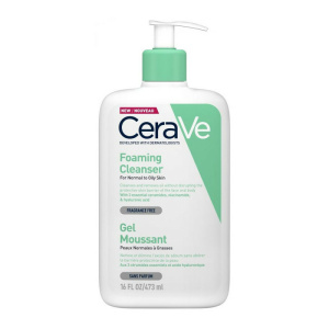 CeraVe Foaming Gel Normal-Oily Cleanser 473ml