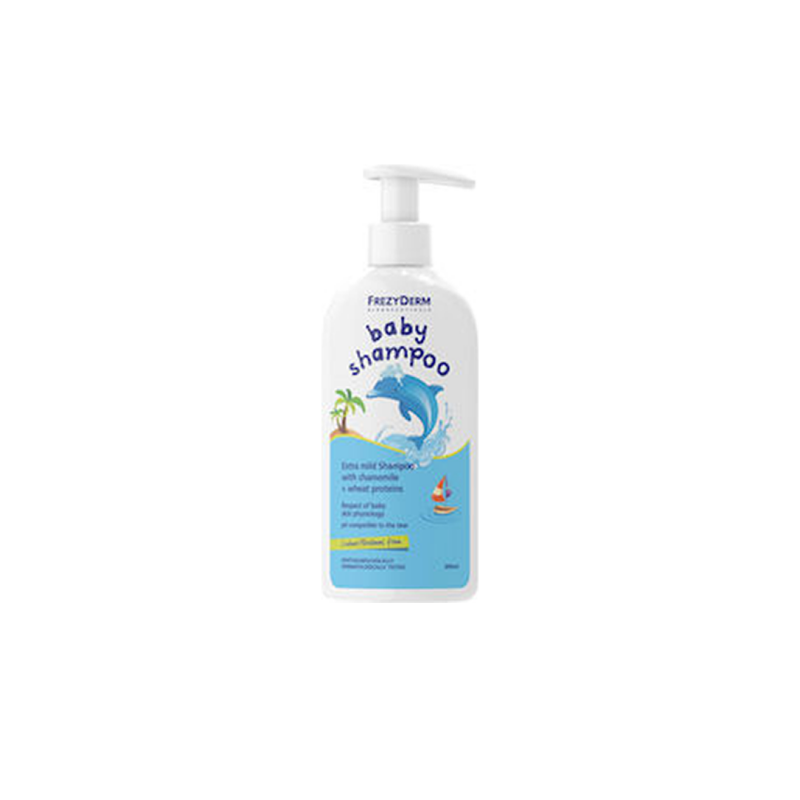 Frezyderm Baby Shampoo με Χαμομήλι 300ml με Αντλία