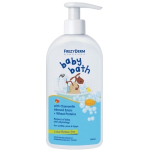 Frezyderm Baby Bath με Χαμομήλι 300ml με Αντλία