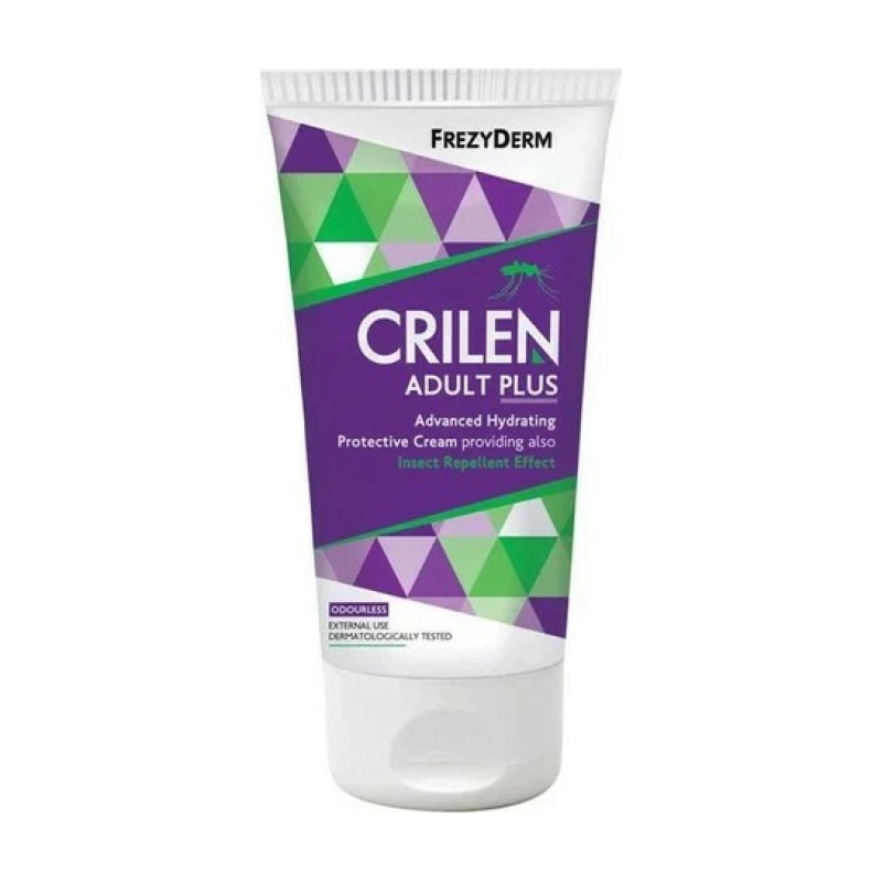 Frezyderm Crilen Adult Plus Ενυδατικό γαλάκτωμα & με Εντομοαπώθηση για Ενήλικες, 125ml